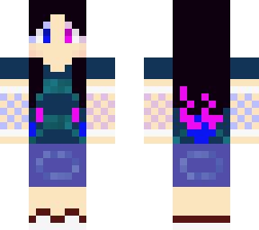human girl