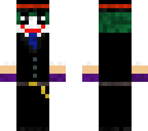 joker in suit