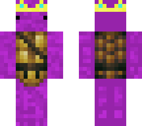 king purple turtle