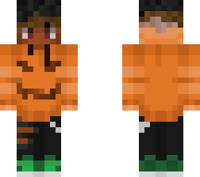 leon pumpkin hoodie