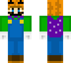 luigi halloween?