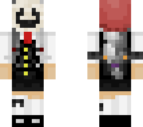 masked businessman