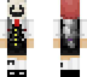 masked businessman