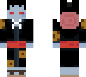 monkey d. luffy (halloween concept style)