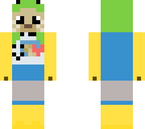 my first roblox avatar