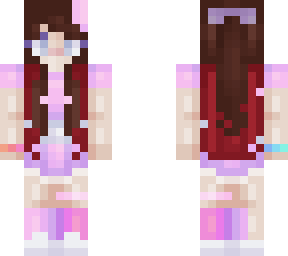 my melody halloween skin | Minecraft Skin