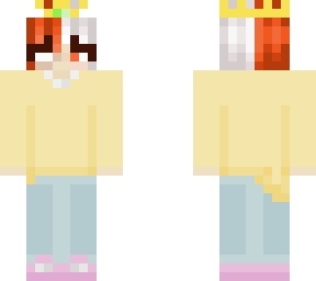 my skin | techno crown