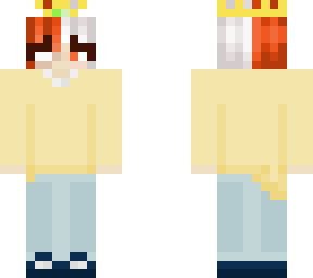 my skin | techno crown edited bc i did it wrong