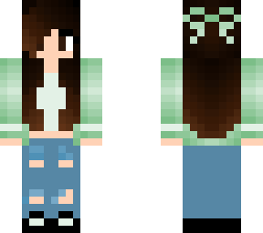 myskin - light green jacket