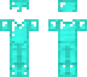 new template or diamond armors