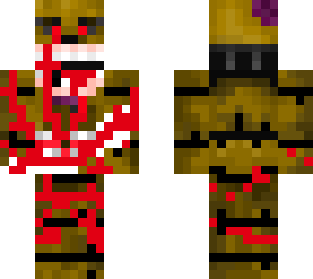 nightmare fredbear (super bloody)