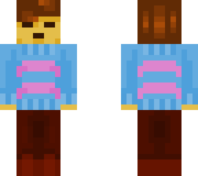 oh hey look it's frisk