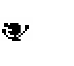 pixel art mr game and watch