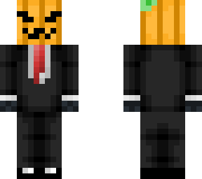pumpkin man cool guy