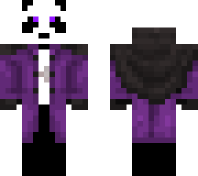 purple panda