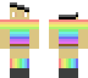 rainbow dude