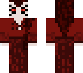 red and black