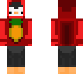 red penguin