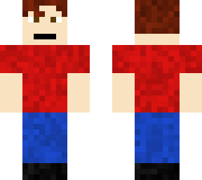 red shirt
