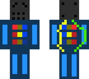 robot (with wires)
