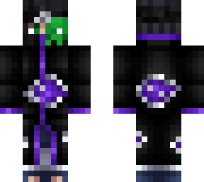 shisui purple akastuki broken skull mask