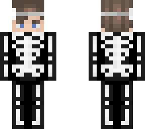skeleton costume