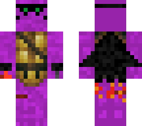 spy purple turtle