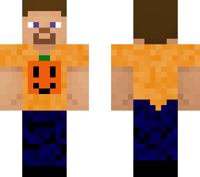 steve with pumpkin shirt