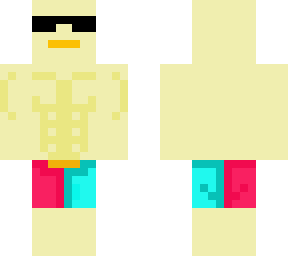 swimmers duck