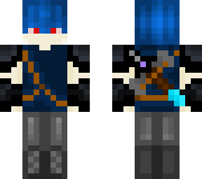 the blue hair guy