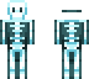 trick o' treat skinpack | skeleton costume