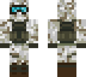 upgraded winter trooper