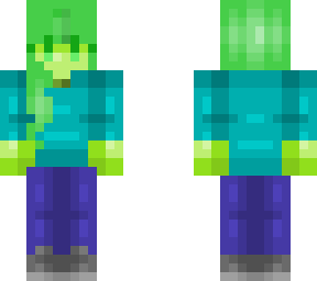 zomgirl; skintober 8