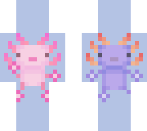 .*~why hello, blue axolotl!~*.