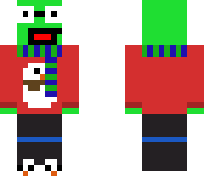best christmas skin eva!! (slim version)