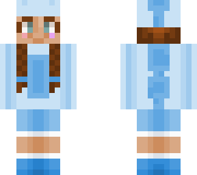blue dino girly