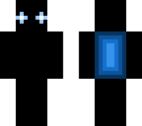 blue glare