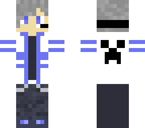 blue guy
