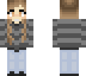 Brown haired girl | Minecraft Skin