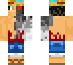 demon luffy