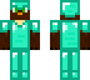 doni bobes diamond armor october fan skin