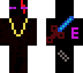 enderman samurai ninja