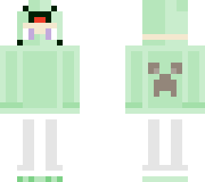 frog/creeper persona