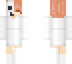 ghost red hair
