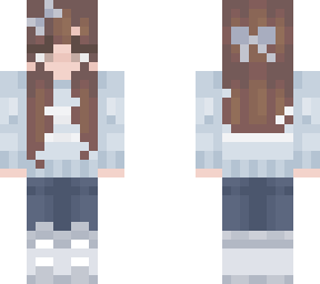 girl with christmas sweater