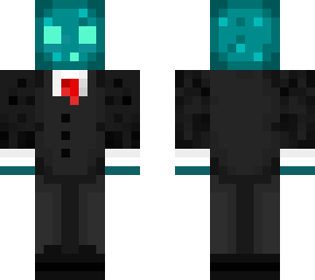 glowsquid in a suit