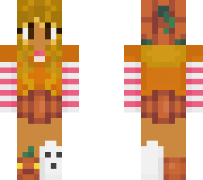 halloween pretty girl skin credit @shadowninjach