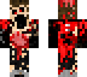 halloween version - my skin