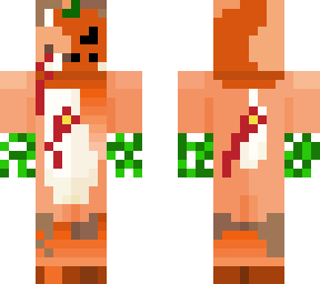 hallowen fox! v2