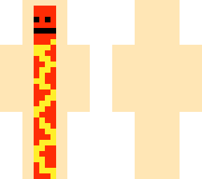 hotdog skin